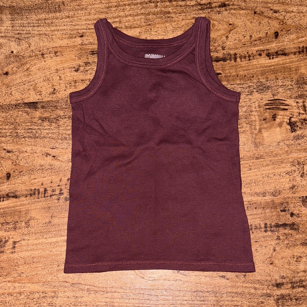 Brown Tank Top size 3t - Picture 4 of 4